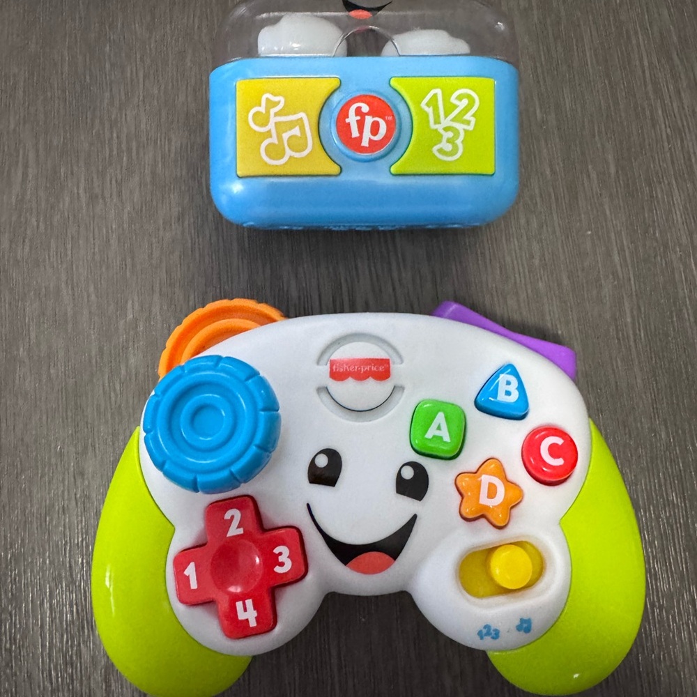 Fisher-Price Colorful Baby Toy Controller